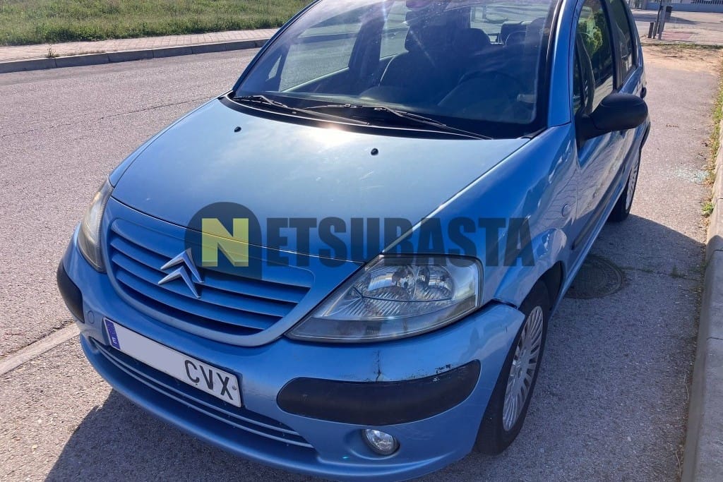 Subasta de Citroën C3 1.4 HDi 2004