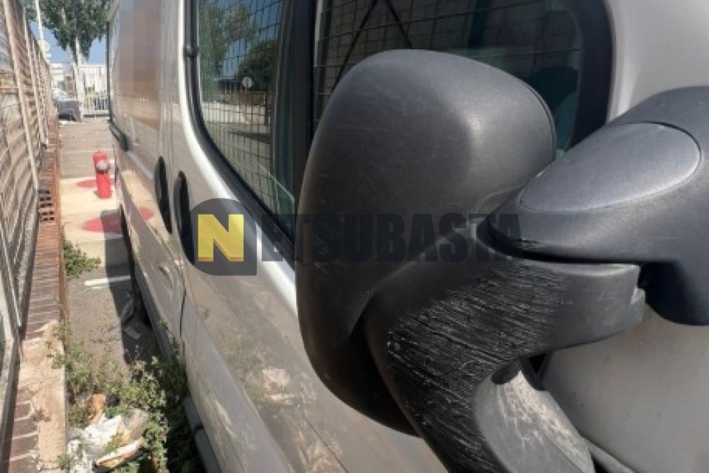 Renault Trafic Furgón 2.0 dCi 2012