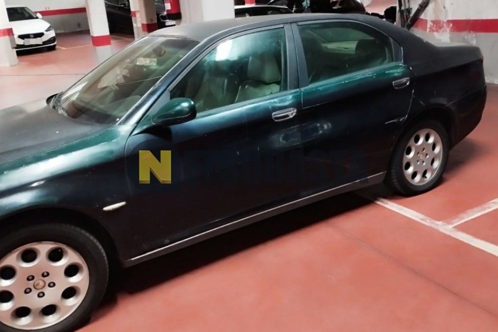 Alfa Romeo 166 2.4 JTD 2001