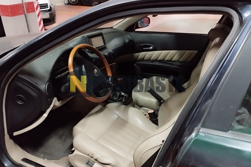 Alfa Romeo 166 2.4 JTD 2001