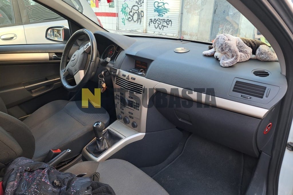 Opel Astra SW 1.7 CDTi 2008