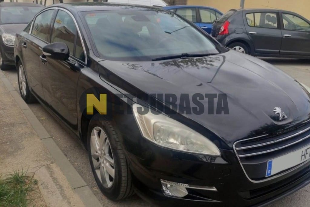 Subasta de Peugeot 508 SW 1.6 HDi 2011