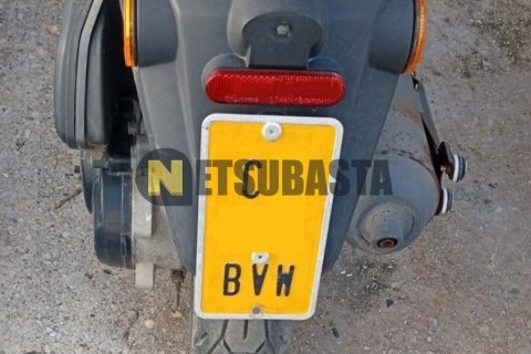 Suzuki AN 250 Burgman 2001