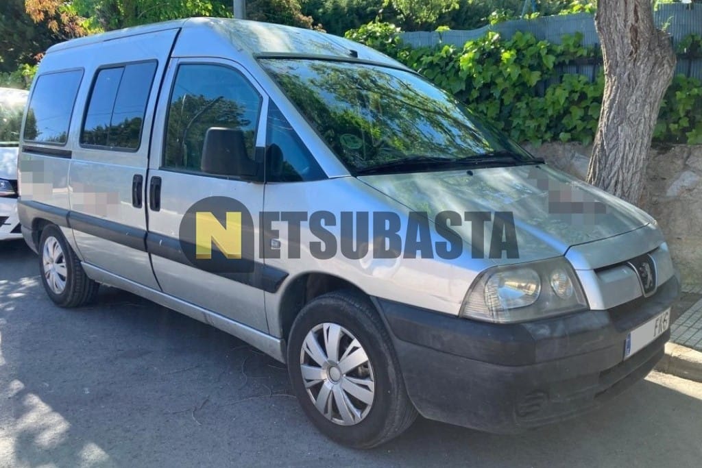 Subasta de Peugeot Expert 2.0 HDi 2007