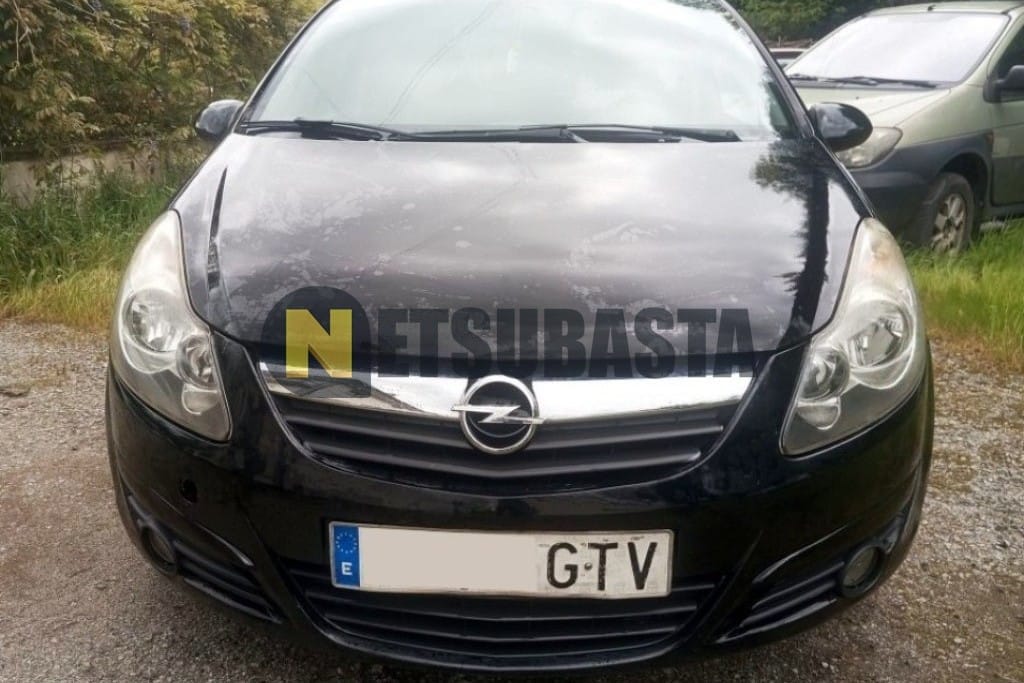 Subasta de Opel Corsa 1.3 CDTi 2010