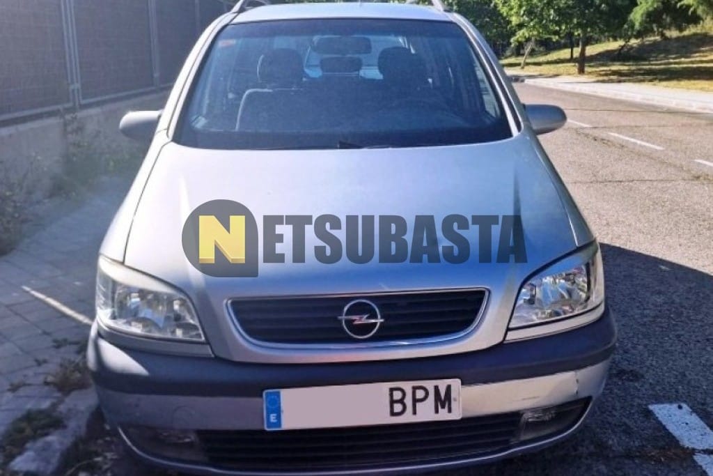 Subasta de Opel Zafira 2.0 DTi 16V 2001
