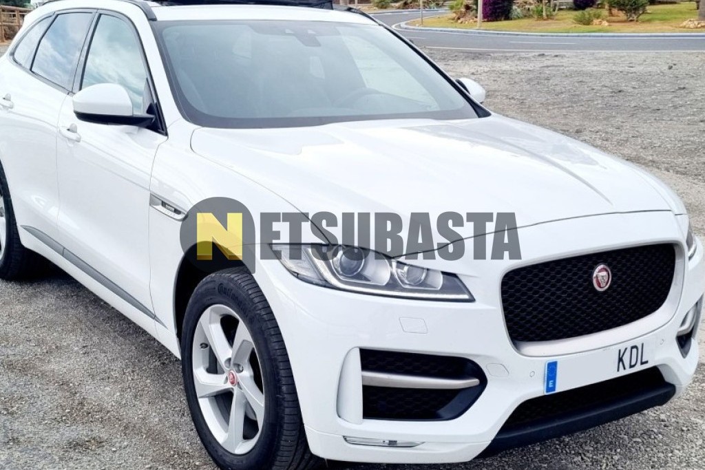 Jaguar F-Pace 2.0 i4D AWD Auto. 2017