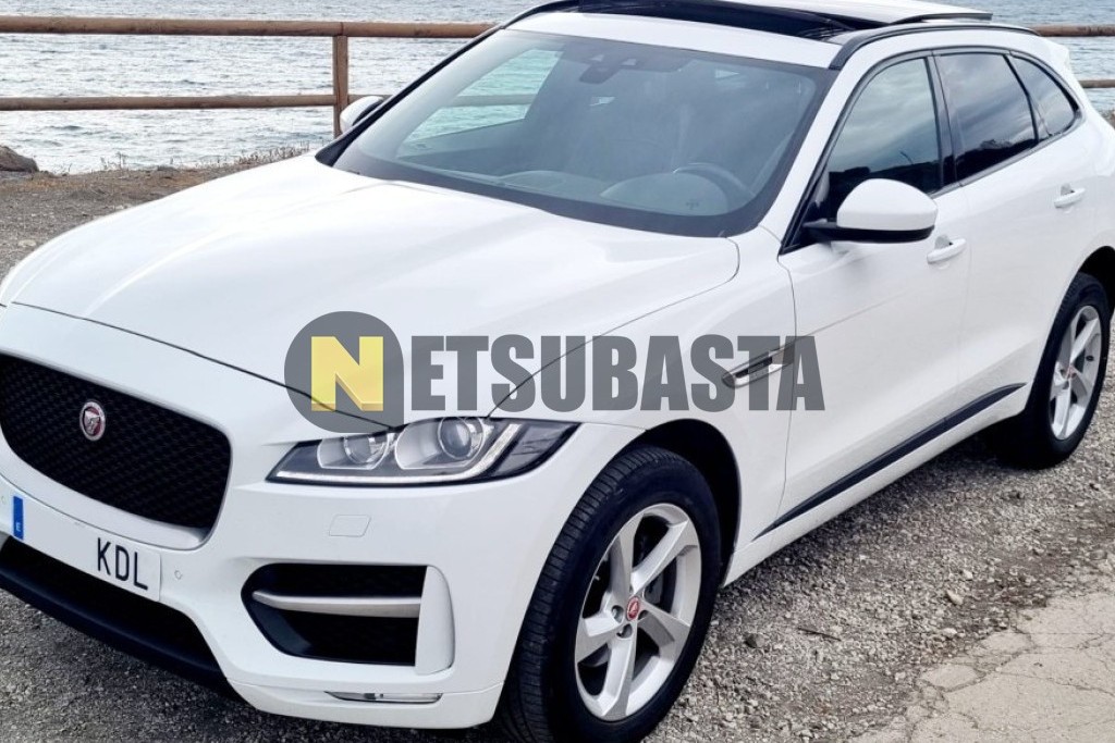 Jaguar F-Pace 2.0 i4D AWD Auto. 2017