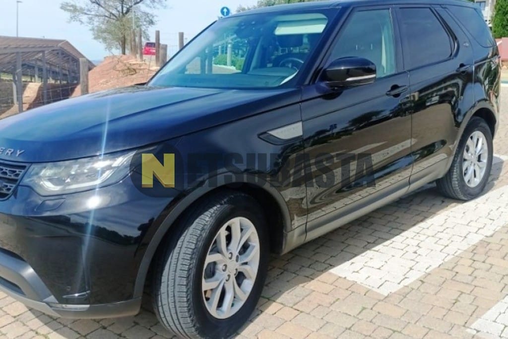 Subasta de Land-Rover Discovery 2.0 SD4 Aut. 2017