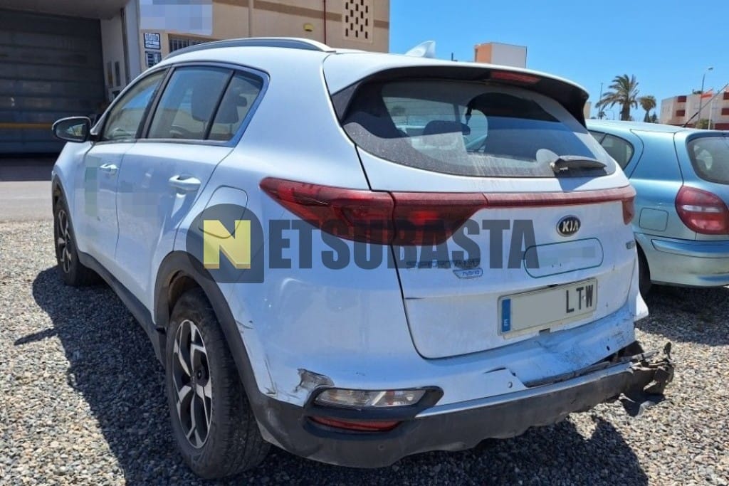 Kia Sportage 1.6 MHEV 4x2 2021