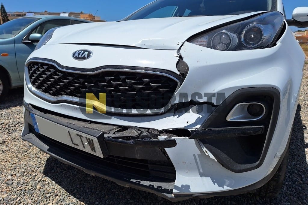 Kia Sportage 1.6 MHEV 4x2 2021