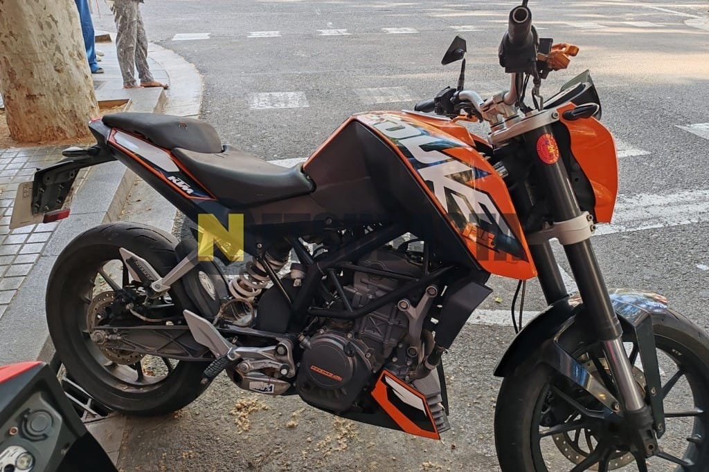 Subasta de KTM Duke 125 2011