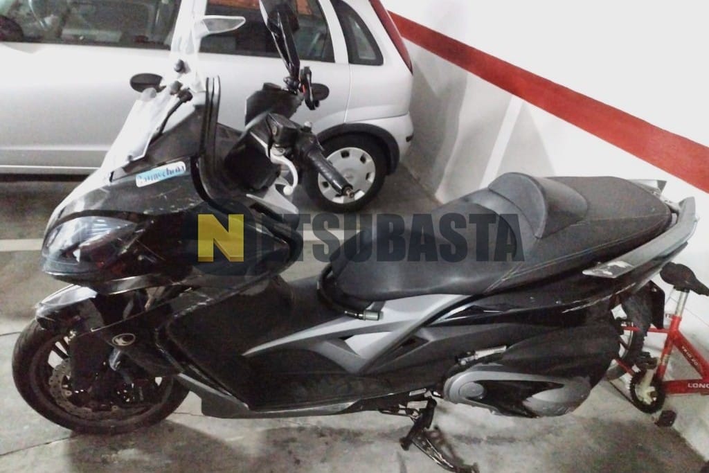 Subasta de Kymco Xciting 400i ABS 2014