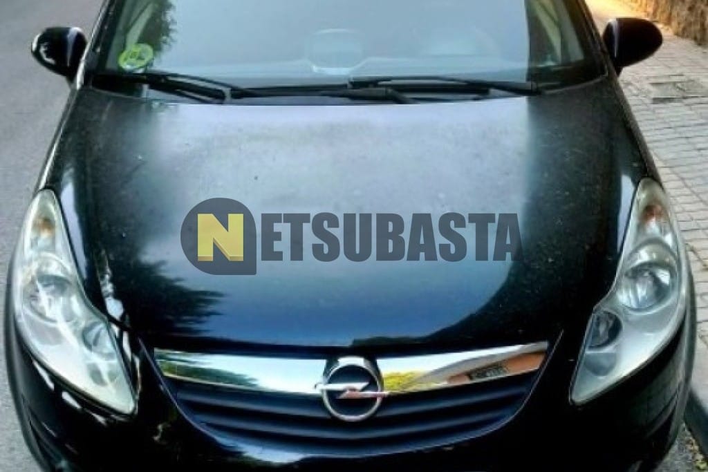 Subasta de Opel Corsa 1.3 CDTi 2008