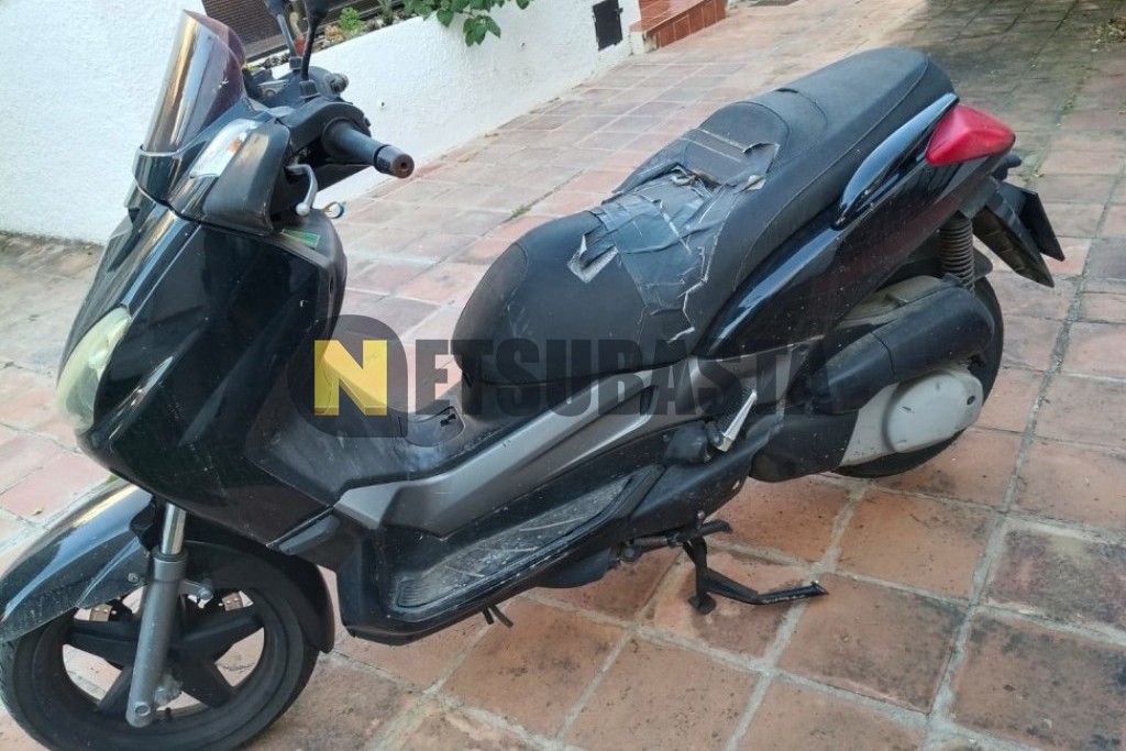 Yamaha XMAX 250 2008