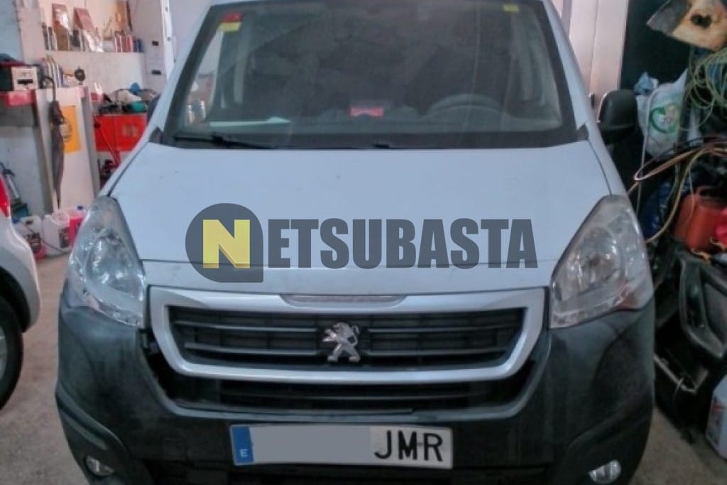 Subasta de Peugeot Partner 1.6 BlueHDi 2016
