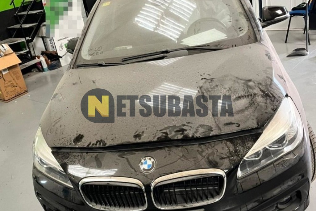 Bmw 216d Active Tourer 2015