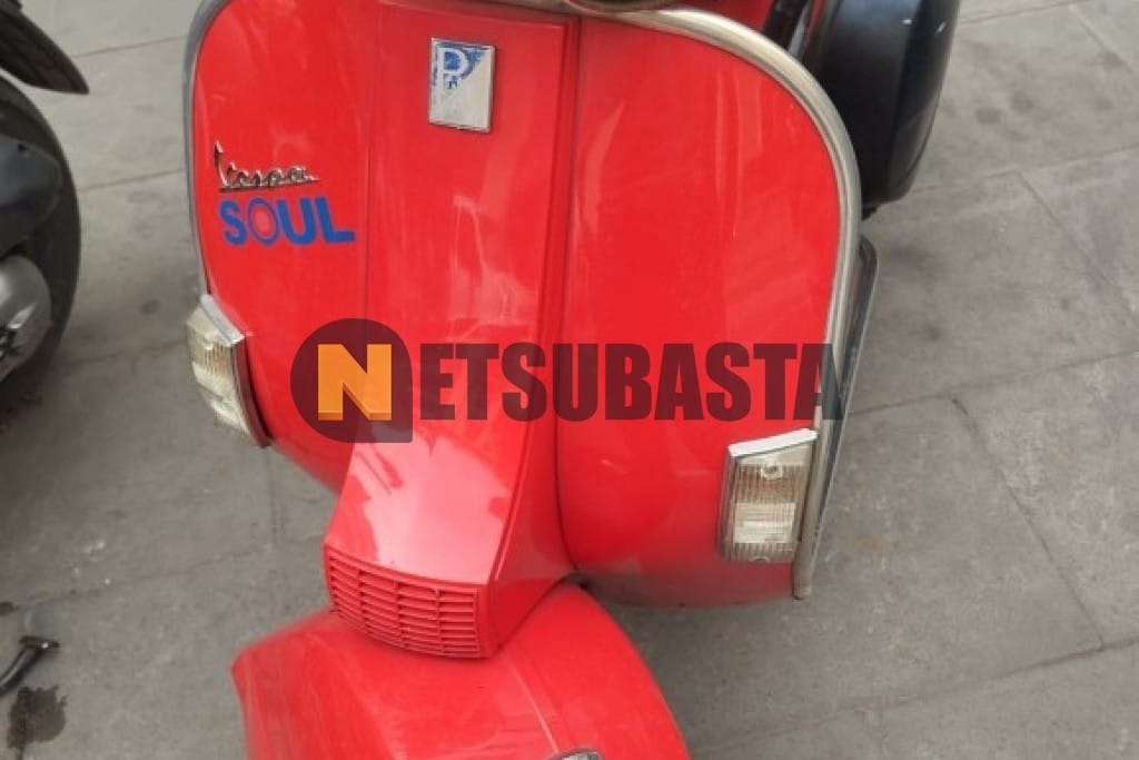Piaggio Vespa Windschutz Hohe Transparente Windschutzscheibe FACO 21881 Für Piaggio Vespa PE / PX 125, 150, 200 Vespa Windschutzscheibe