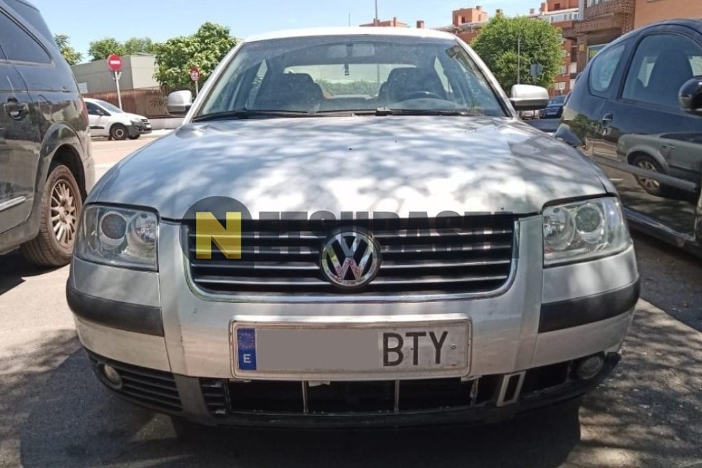 Subasta de Volkswagen Passat 1.9 TDI 2002
