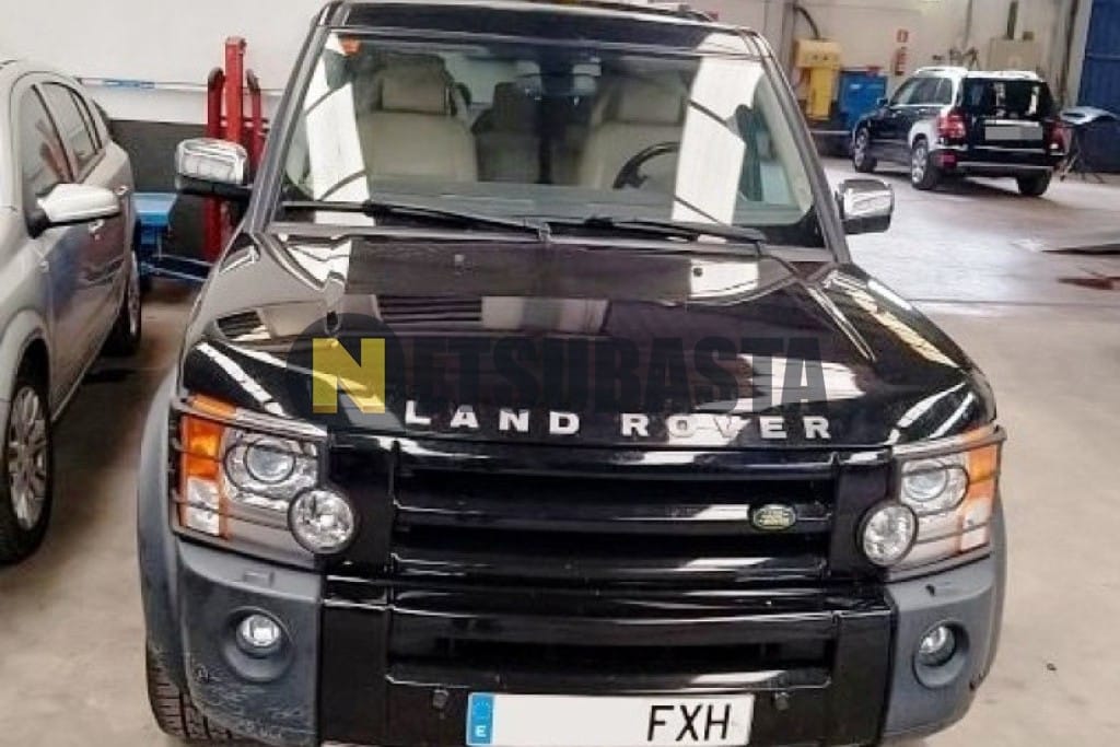 Subasta de Land-Rover Discovery 3 TDV6 2.7 2007
