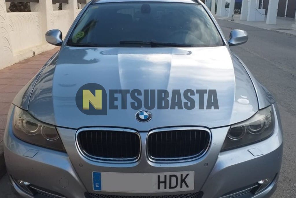 Subasta de Bmw 320d Touring 2011