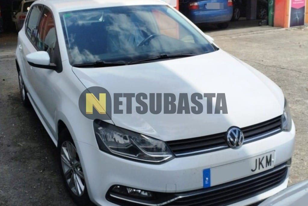 Subasta de Volkswagen Polo 1.4 TDI 2015