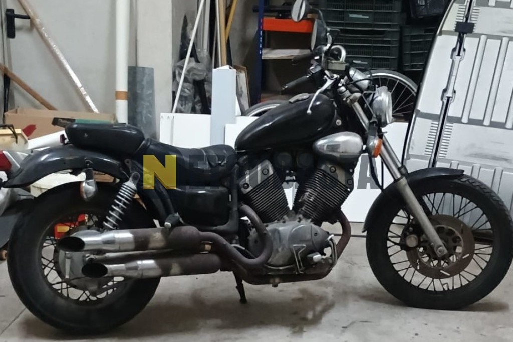 Yamaha XV 535 Virago 1989