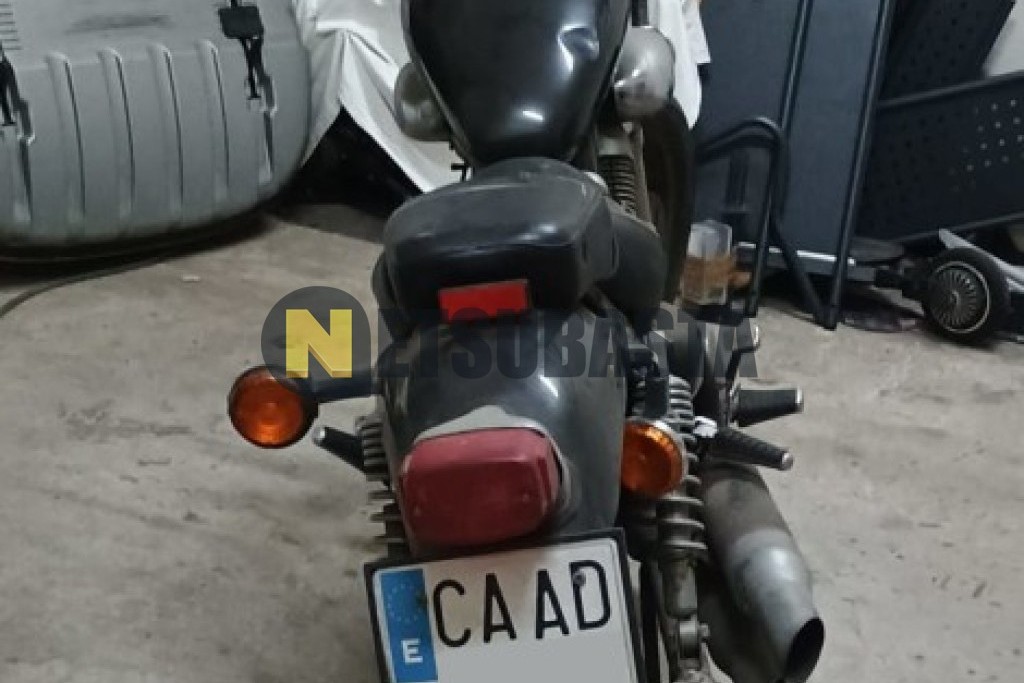 Yamaha XV 535 Virago 1989