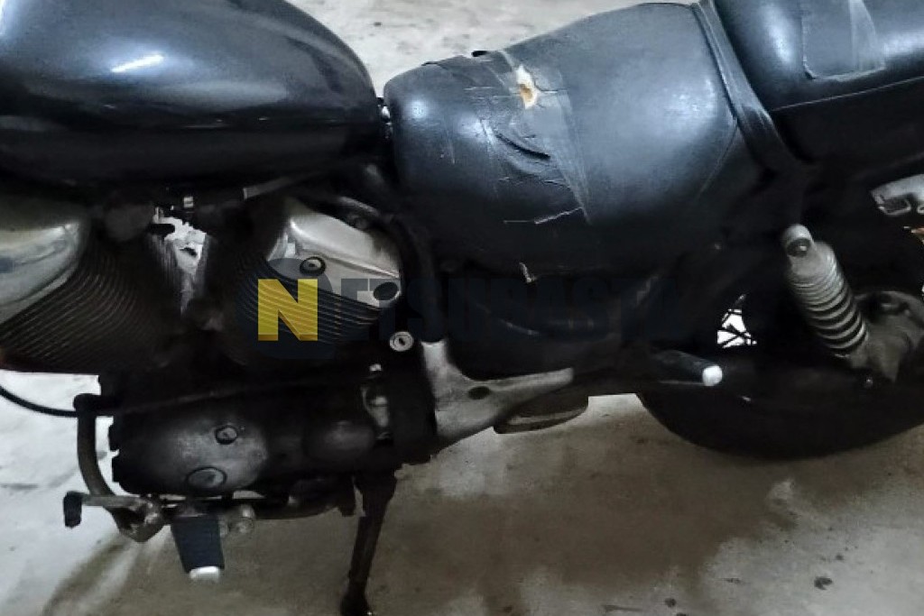 Yamaha XV 535 Virago 1989