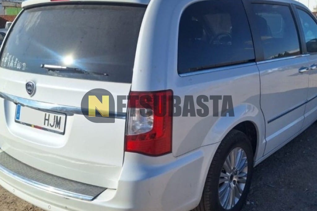 Subasta de Lancia Voyager 2.8 CRD 2012