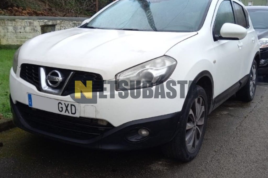 Subasta de Nissan Qashqai 2.0 dCi 2010