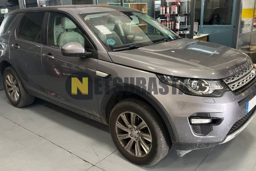 Subasta de Land-Rover Discovery Sport 2.0 TD4 Aut. 2016