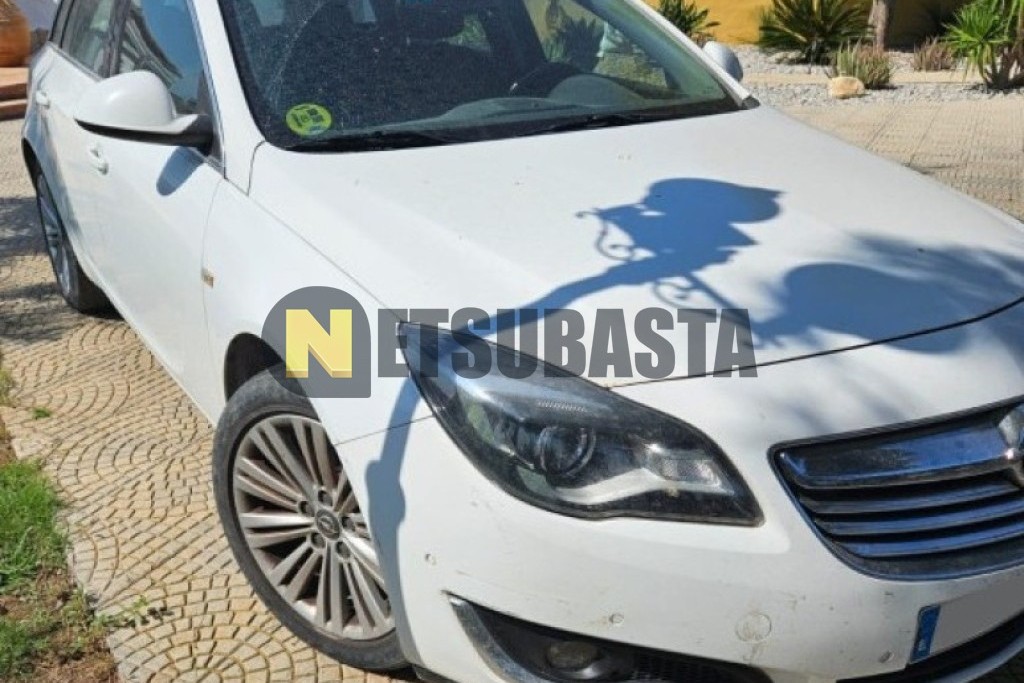 Opel Insignia 2.0 CDTI Aut. 2013