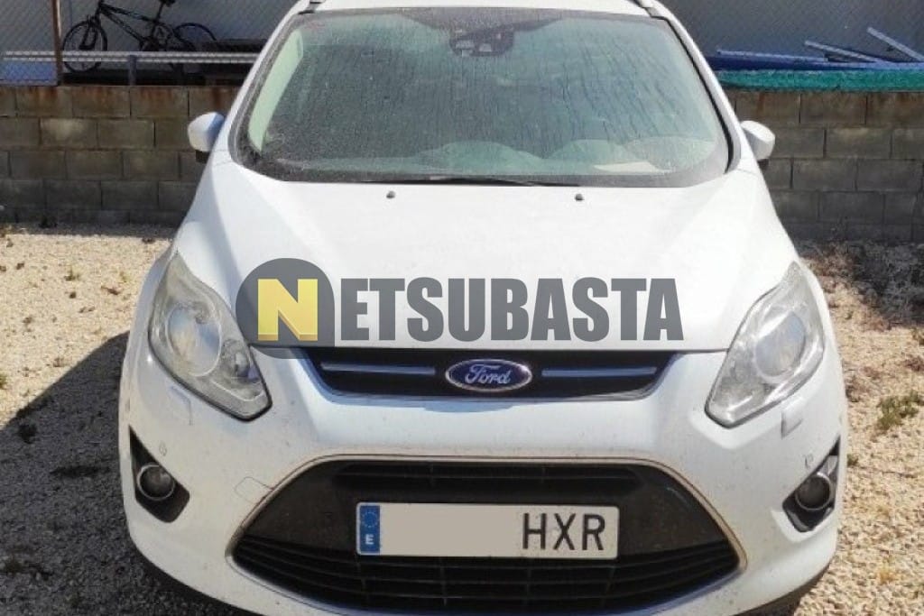 Subasta de Ford Grand C-MAX 1.6 TDCi 2014