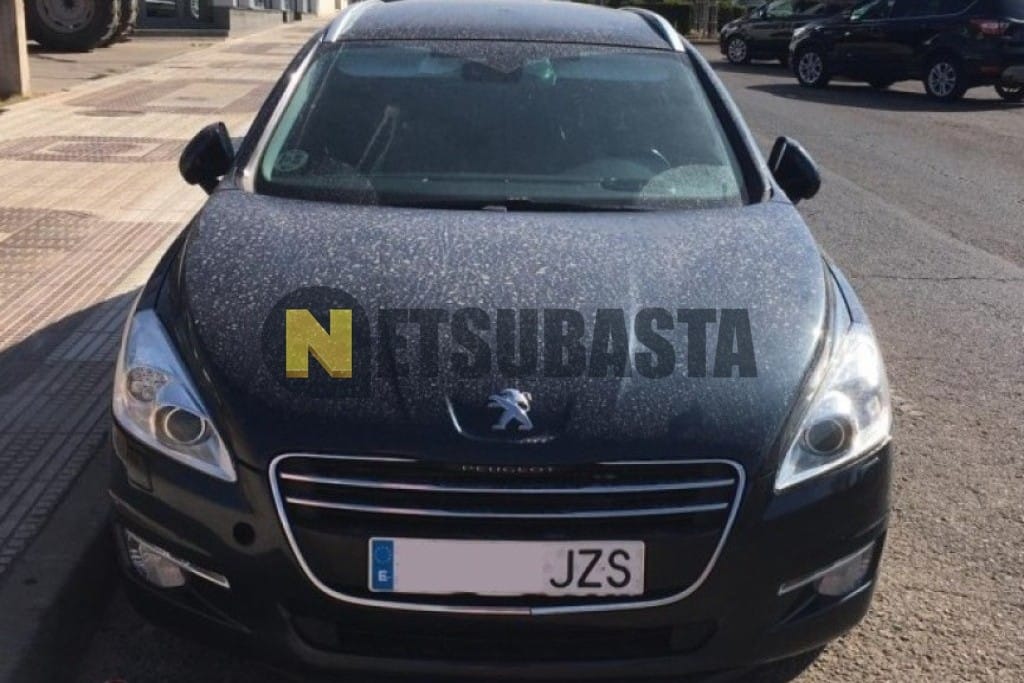 Subasta de Peugeot 508 SW 2.0 HDi 2013