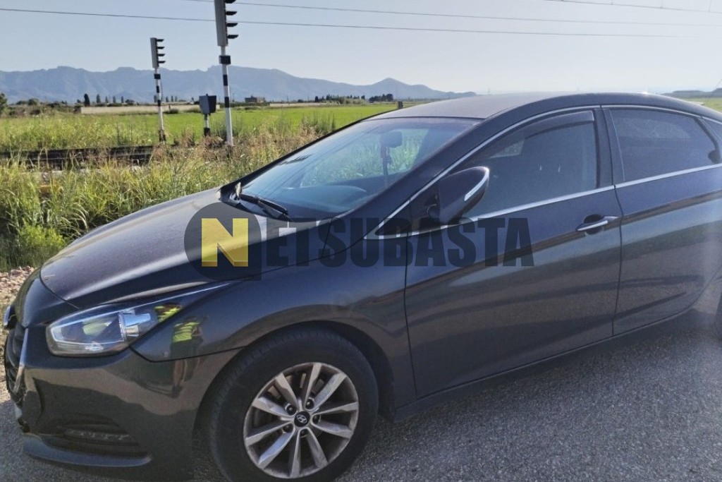 Hyundai I40 1.7 CRDi 2015