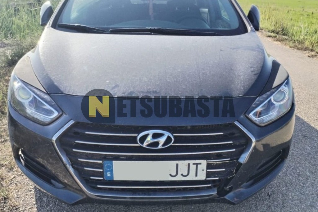 Hyundai I40 1.7 CRDi 2015