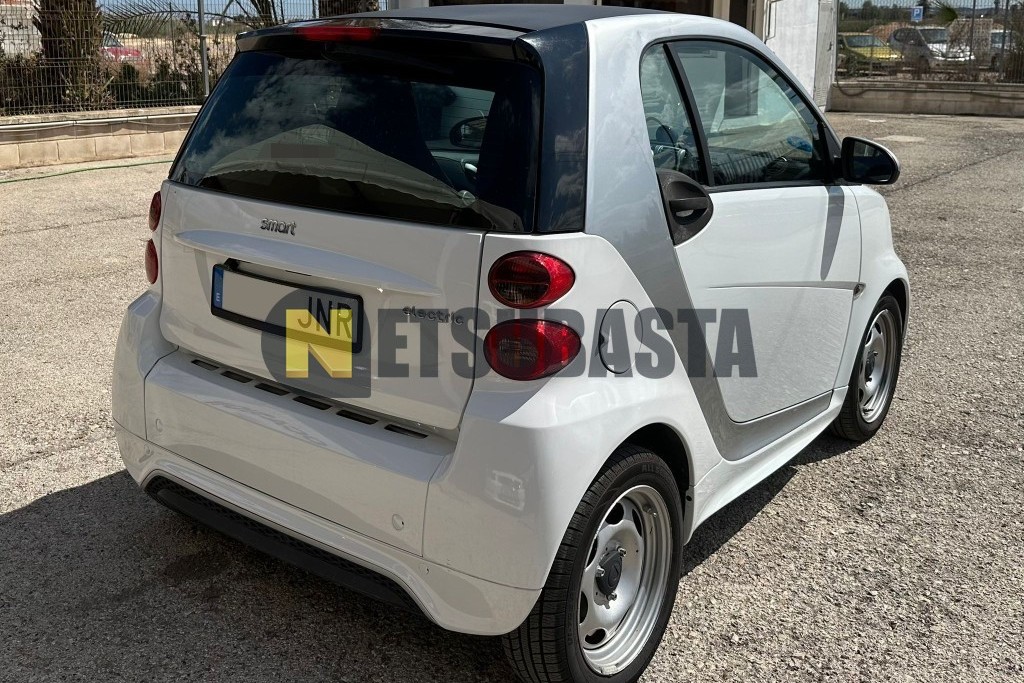 Smart fortwo electric drive coupé 2016