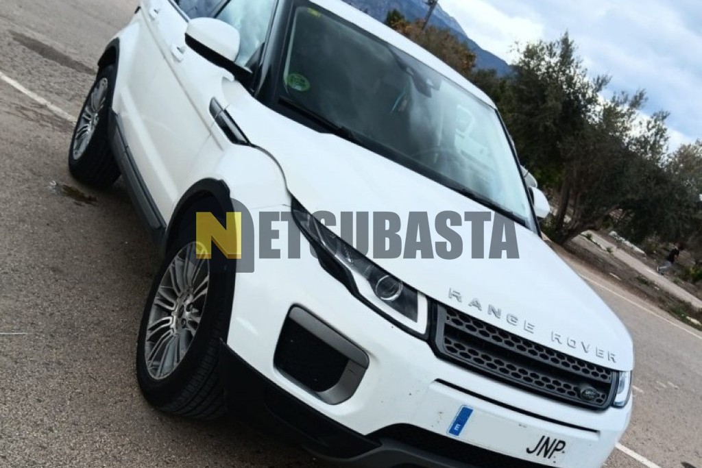 Land-Rover Range Rover Evoque 2.0 Td4 4x4 Auto 2016