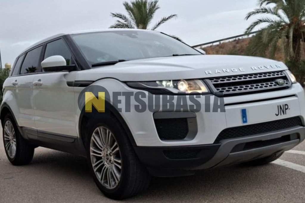 Land-Rover Range Rover Evoque 2.0 Td4 4x4 Auto 2016