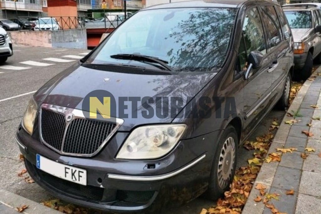 Subasta de Lancia Phedra 2.0 JTD 2007