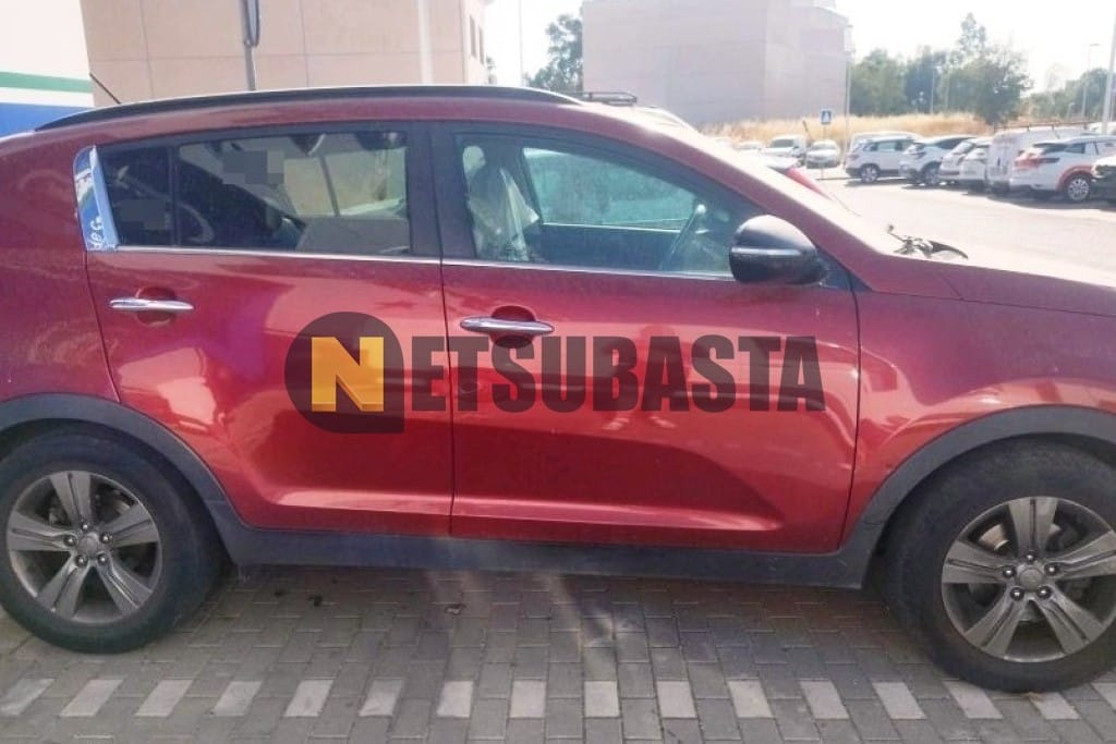 Kia Sportage 1.7 CRDi 2012
