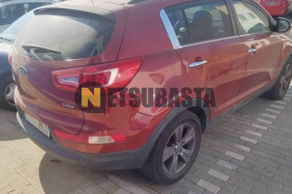 Kia Sportage 1.7 CRDi 2012