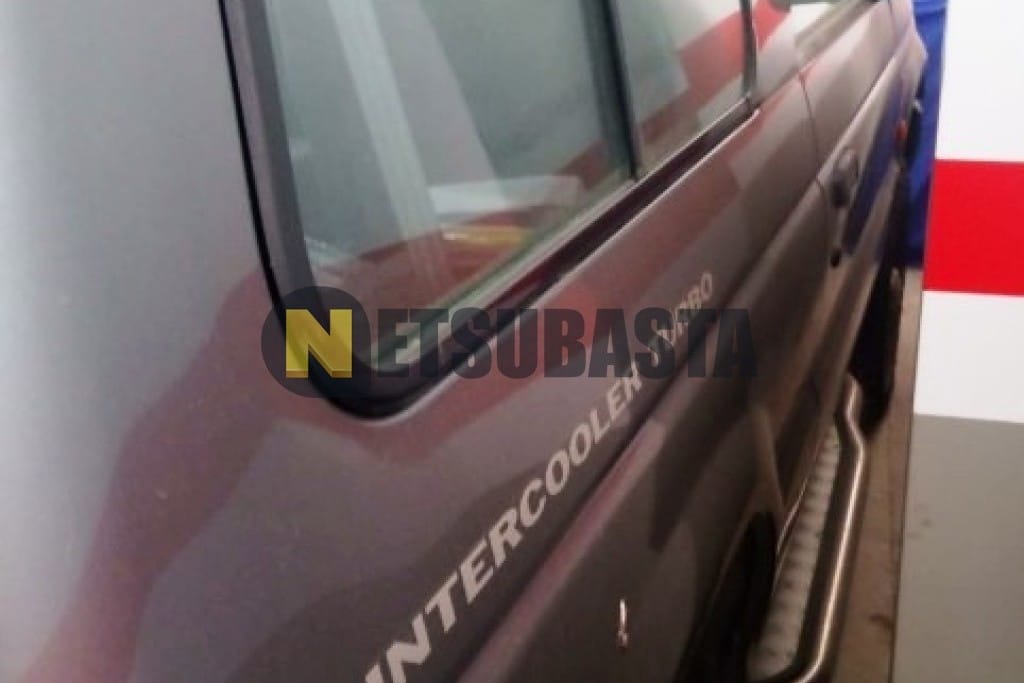Mitsubishi Montero 2.5 Tdi 1999