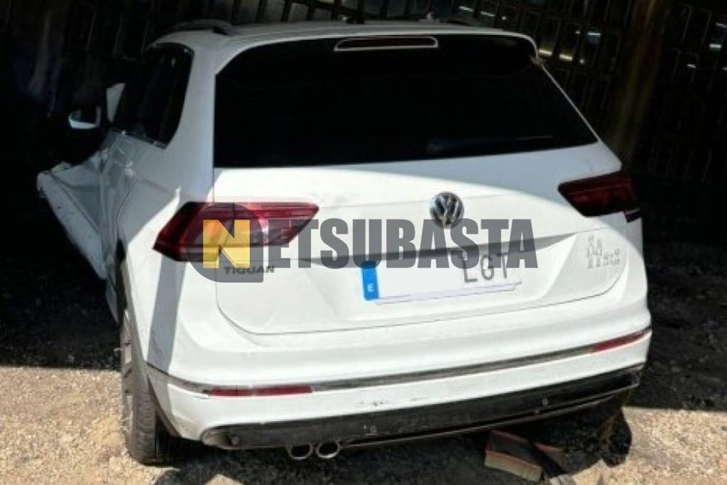 Subasta de Volkswagen Tiguan 2.0 TDI DSG 7 Vel. 2020