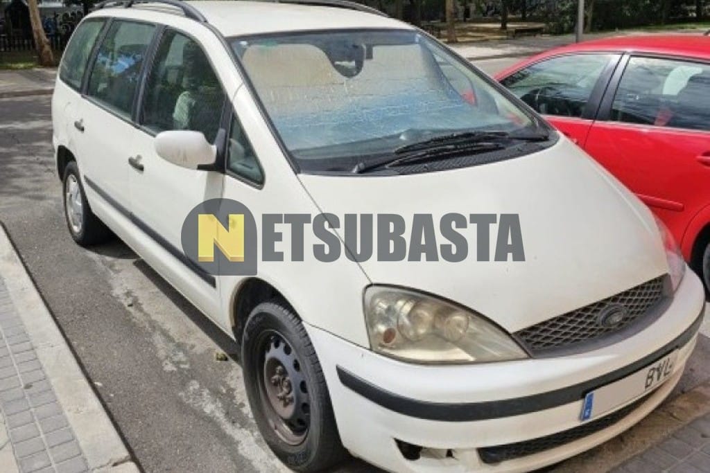 Subasta de Ford Galaxy 1.9 TDI 2002