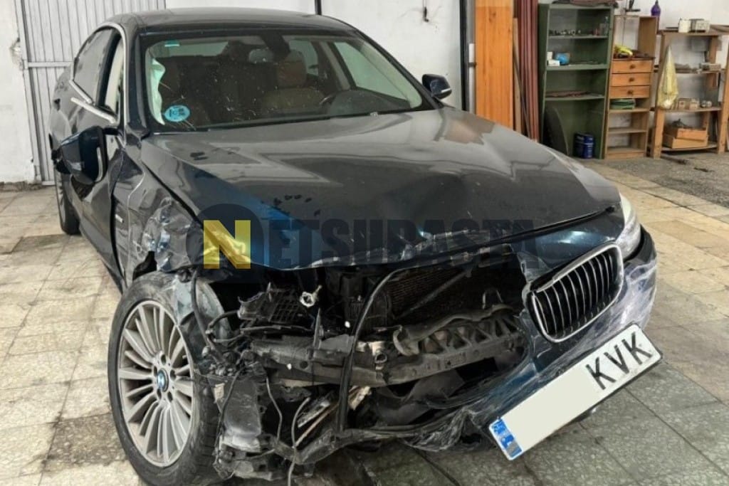 Subasta de Bmw 318d 2015