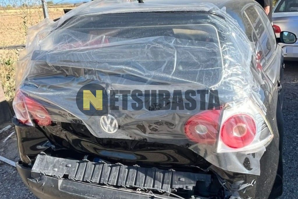 Subasta de Volkswagen Golf 2.0 TDI DSG 2008