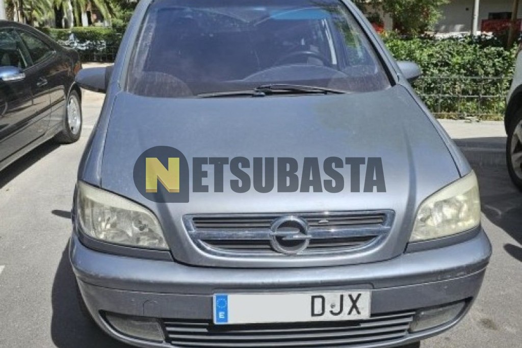 Opel Zafira 2.2 DTi 2005