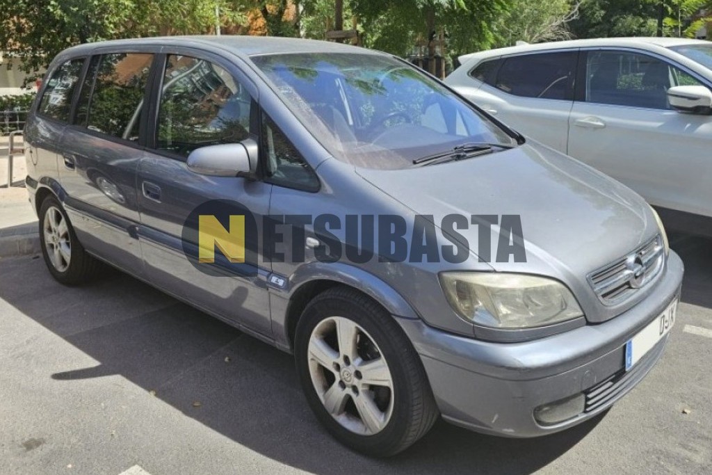 Opel Zafira 2.2 DTi 2005